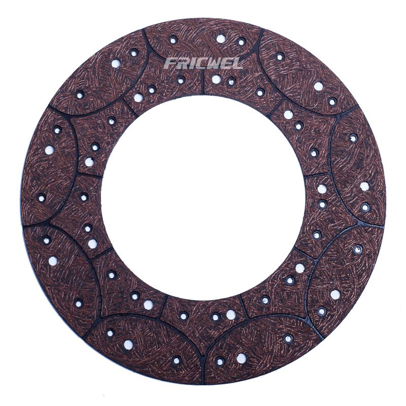 High Copper Industrial Clutch Facings